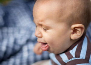 baby coughing