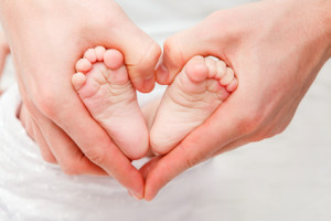 Baby's feet